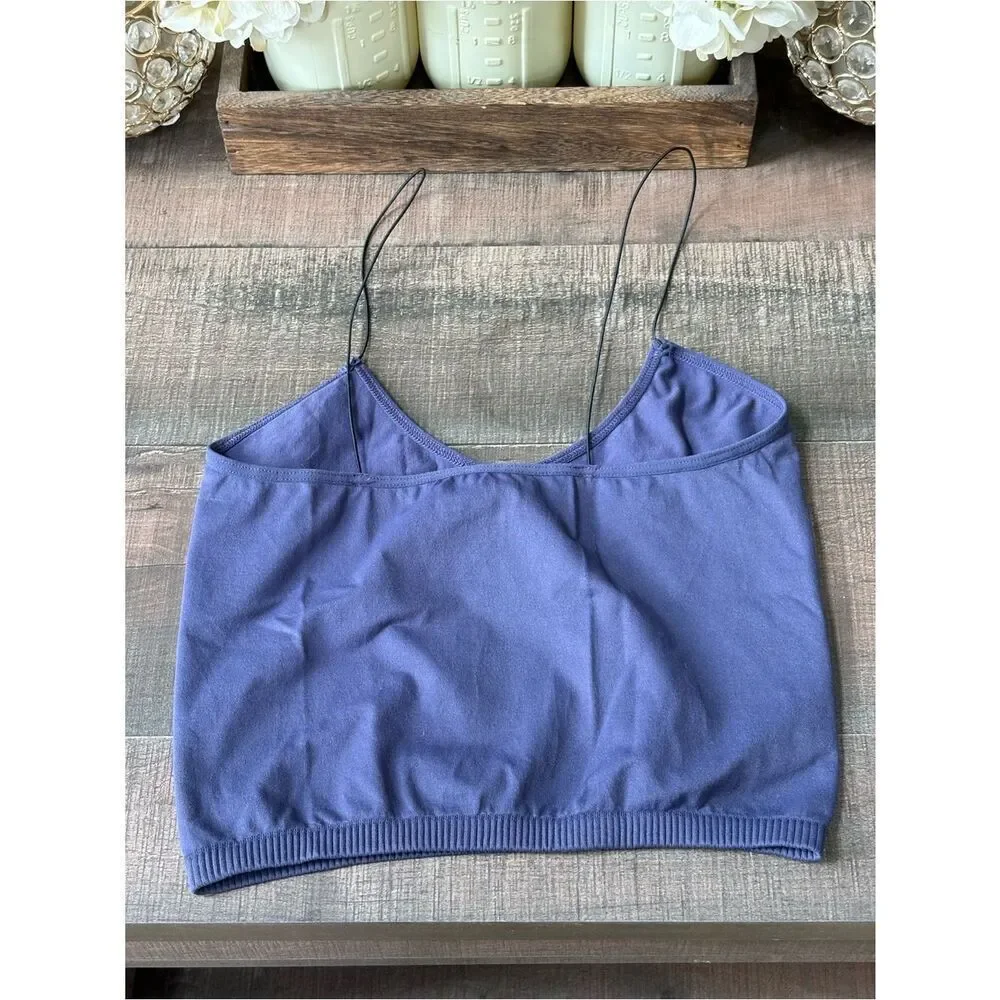 Free People skinny strap seamless bramis
